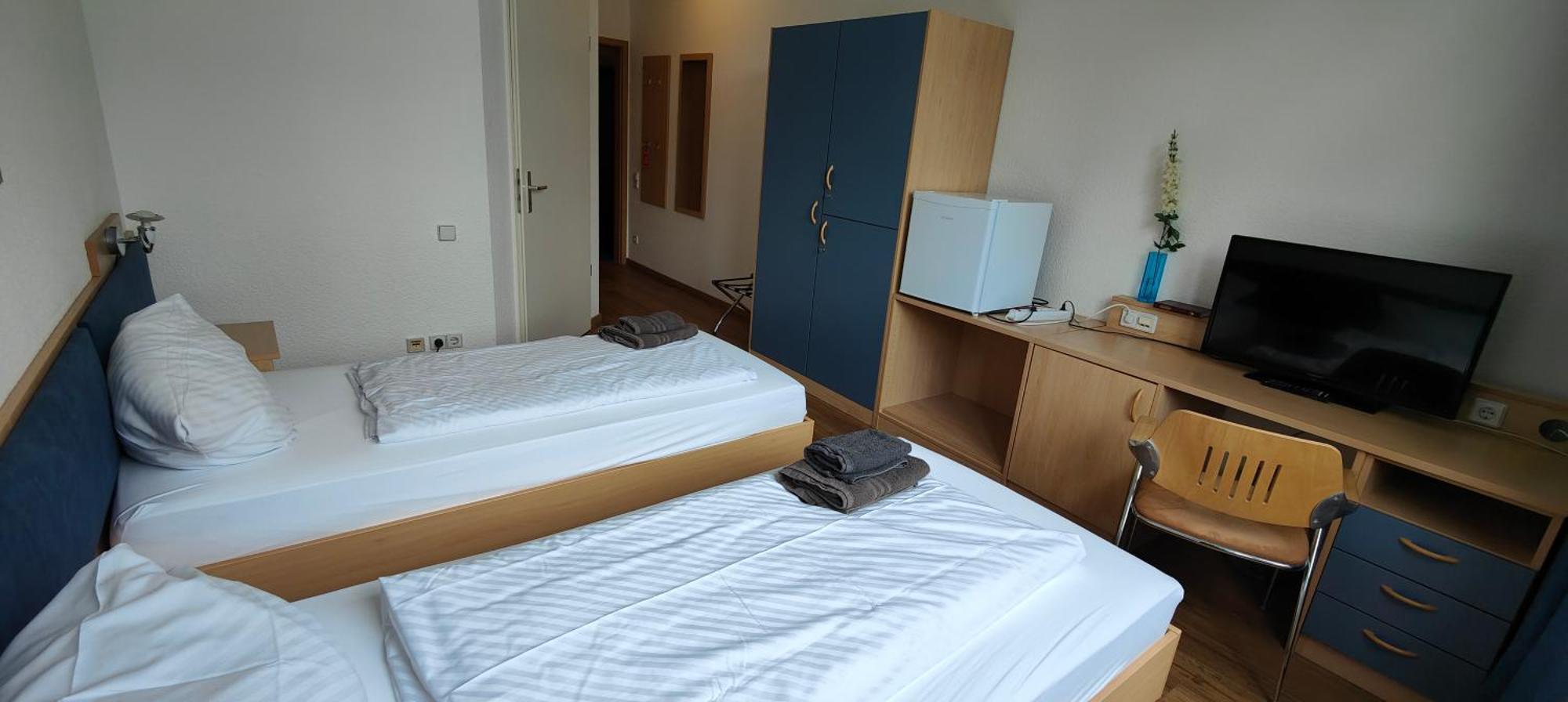Hw Hotel - Haus Am Niederfeld Berlin Eksteriør billede