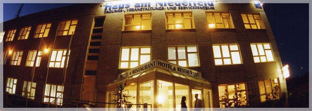 Hw Hotel - Haus Am Niederfeld Berlin Eksteriør billede